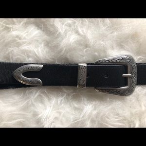 Western style belt